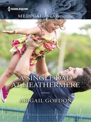 cover image of A Single Dad at Heathermere